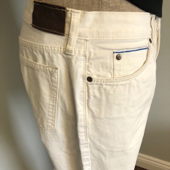 J. Crew White Selvedge Denim in 484 fit - Picture 4 of 7